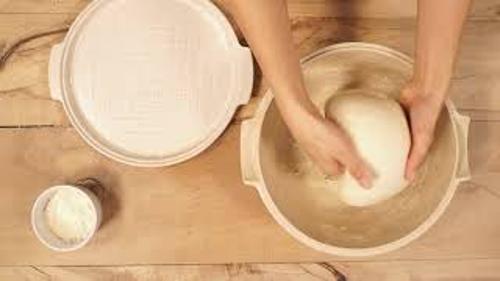 Emile Henry Round Bread Baker - Burgundy