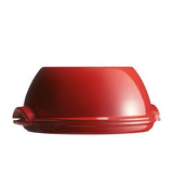 Emile Henry Round Bread Baker - Burgundy