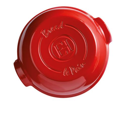 Emile Henry Round Bread Baker - Burgundy