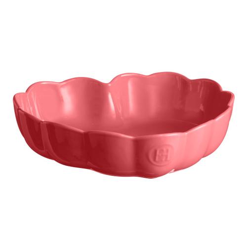 Emile Henry Madeleine Heart Dish - Rose Candy