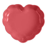 Emile Henry Madeleine Heart Dish - Rose Candy