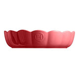 Emile Henry Madeleine Round Dish - Rose Candy