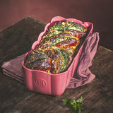 Emile Henry Madeleine Loaf Dish - Rose Candy