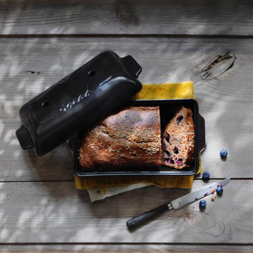 Emile Henry Bread Loaf Baker - Charcoal