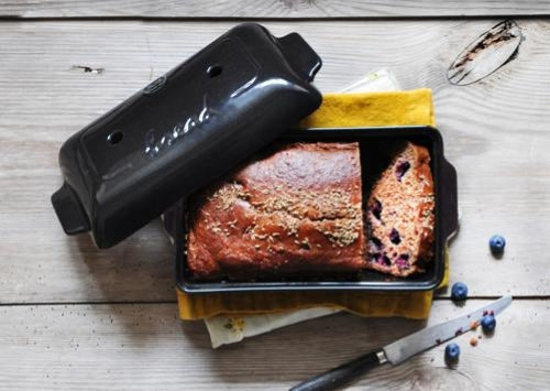 Emile Henry Bread Loaf Baker - Charcoal