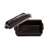 Emile Henry Bread Loaf Baker - Charcoal
