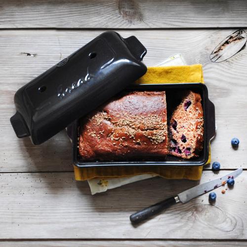 Emile Henry Bread Loaf Baker - Charcoal