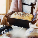 Emile Henry Bread Loaf Baker - Charcoal