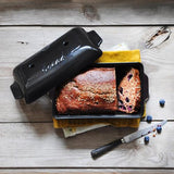 Emile Henry Bread Loaf Baker - Charcoal