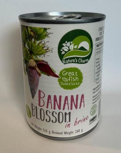 Banana Blossom In Brine Vegan 510g - Nature's Charm