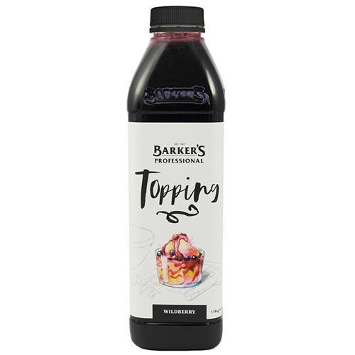 Wildberry Topping 1.18kg - Barkers