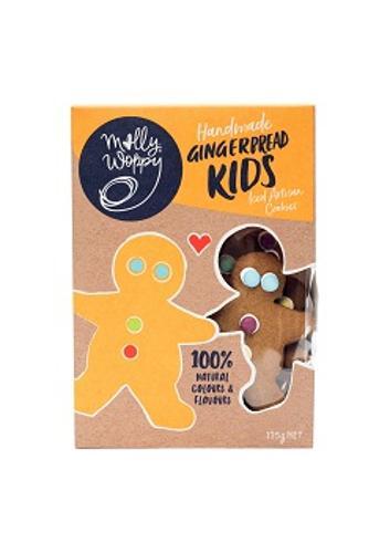 Cookies Gingerbread Kids 125g - Molly Woppy