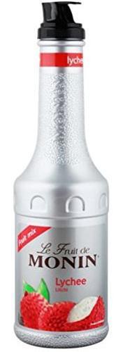Lychee Fruit Puree 1L - Monin