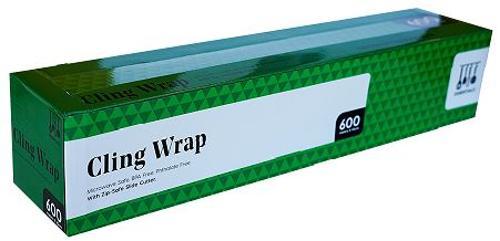 PVC Cling Wrap 45cm x 600m - Essentials