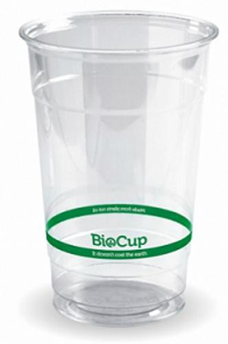 Cups Bio Clear 600ml Pack of 50 - Biopak