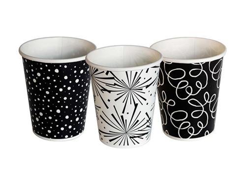 Cups Cold Paper Fiesta 270ml Pack of 50 - Huhtamaki