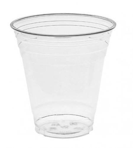 Cups PET Clear 12oz Pack of 50 - Essentials