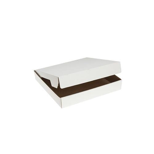 Box Pizza Plain White 9" Pack of 50 - Emperor