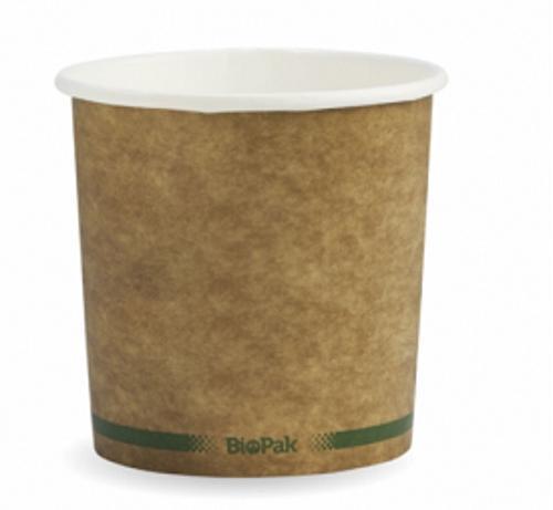 Bowls Bio Kraft 24oz Pack of 25 - Biopak