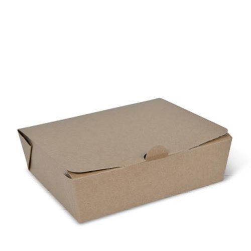 Boxes Takeaway Brown Large 1000ml Pack of 300 - Detpak