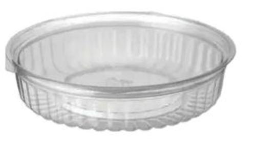 Bowls PET W/Flat Lid 200Z Clear Pack of 50 - Qiwi