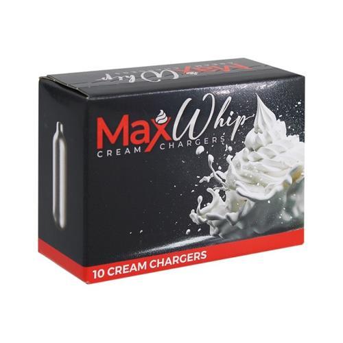 Bulb Cream Chargers Pack of 10 - Maxwhip