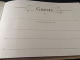 Christening Day Guest Book