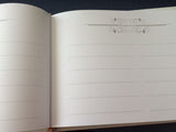 Christening Day Guest Book