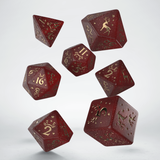 Q Workshop - Christmas Dice Set 7
