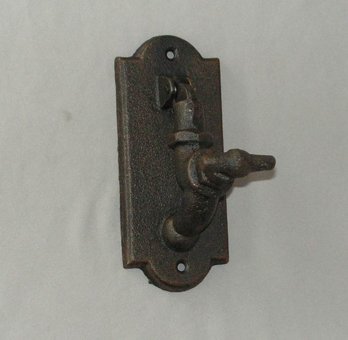 Door Knocker - Tap Design - Iron