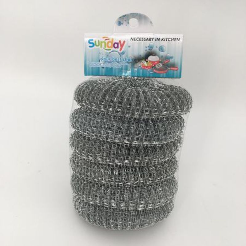 Kitchen Steel Scourer (60pcs)