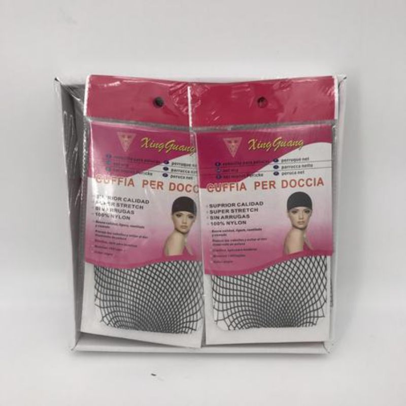 Net Wig Cap (Set of 12)