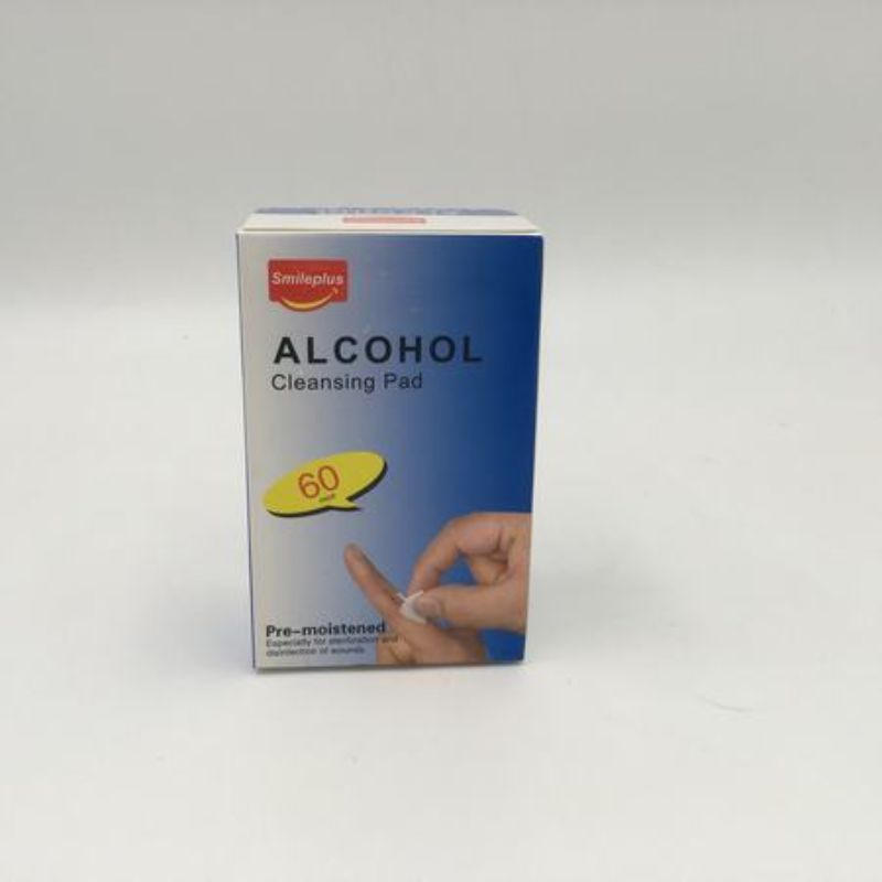 Alcohol Cleansing Pad (12 Packs)
