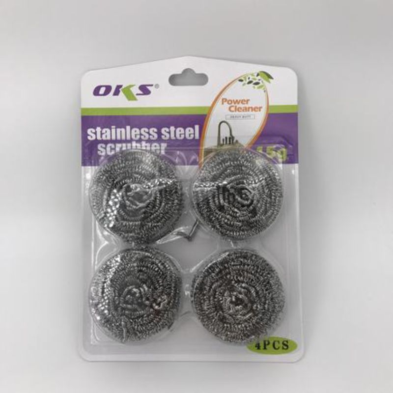 Kitchen Steelwire Scourer (48pcs)