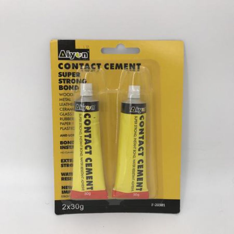 Glue - Cotact Cement (12 Packs)