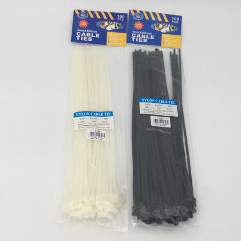 Cable Tie - 4 x 300mm (1200pcs)