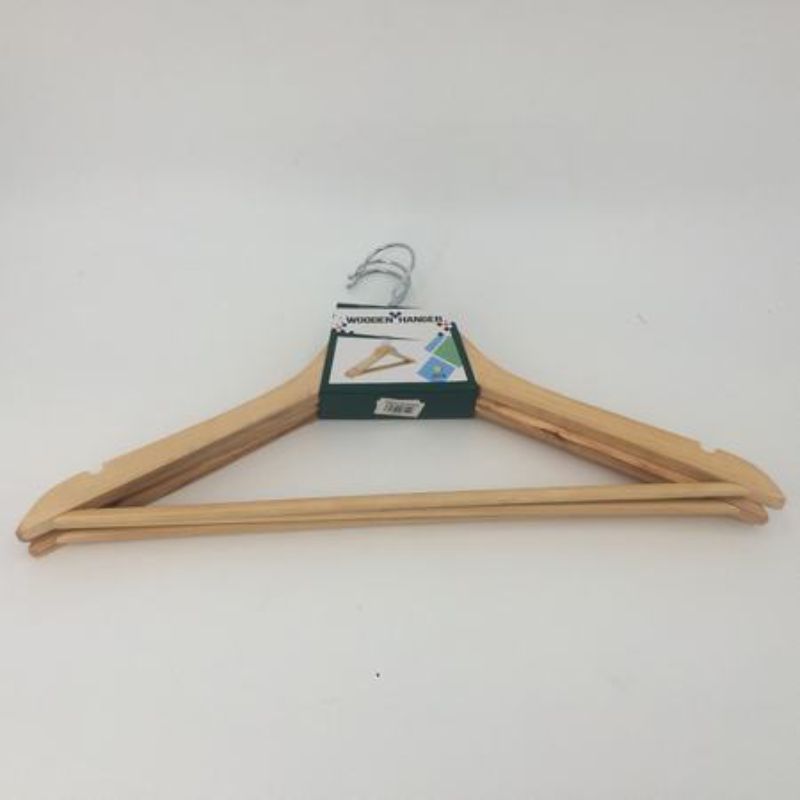 Wooden Hanger (12 Packs)