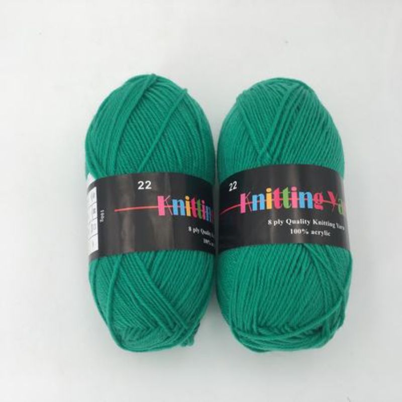 Knitting Yarn - #22 100g (Set of 6)