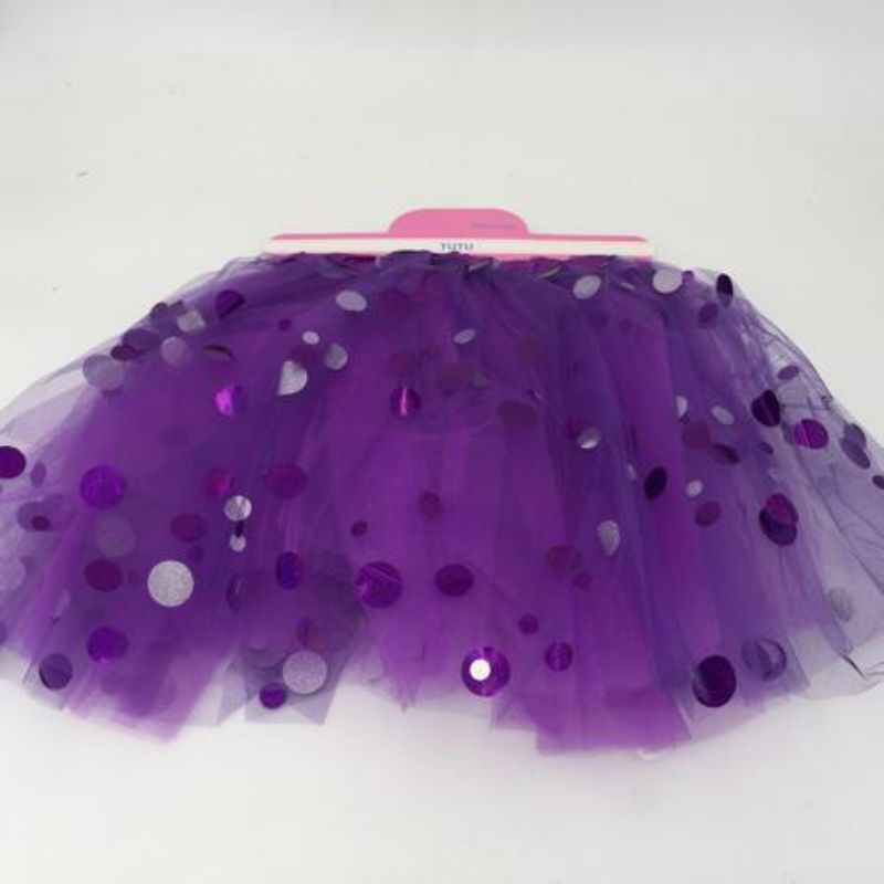 TUTU - Purple 40cm (Set of 12)