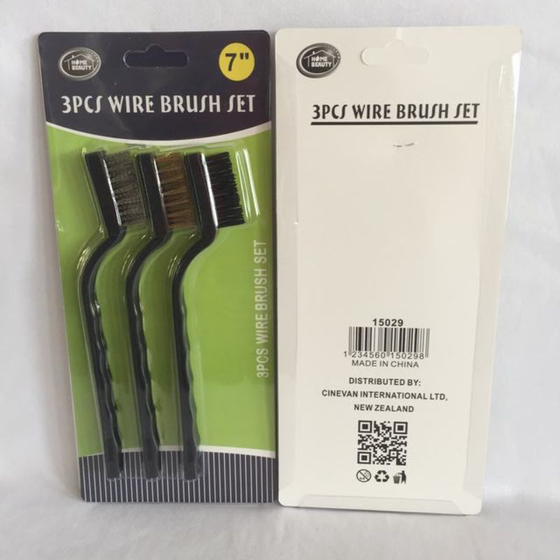 BBQ Wire Brush - 3pcs (12 Packs)