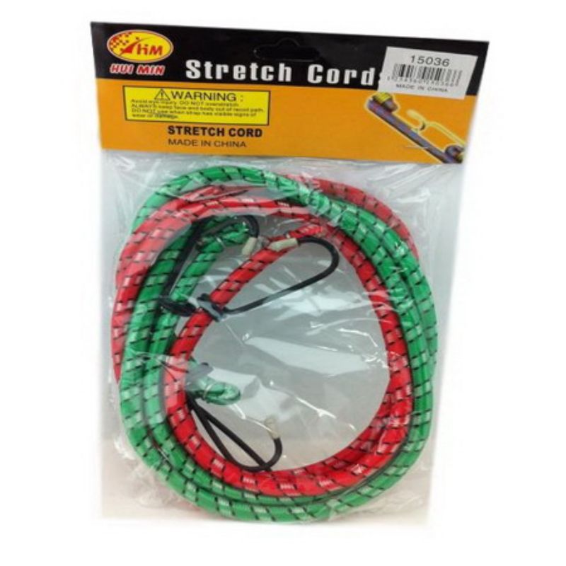 Stretch Cords - 100cm (12 Packs)