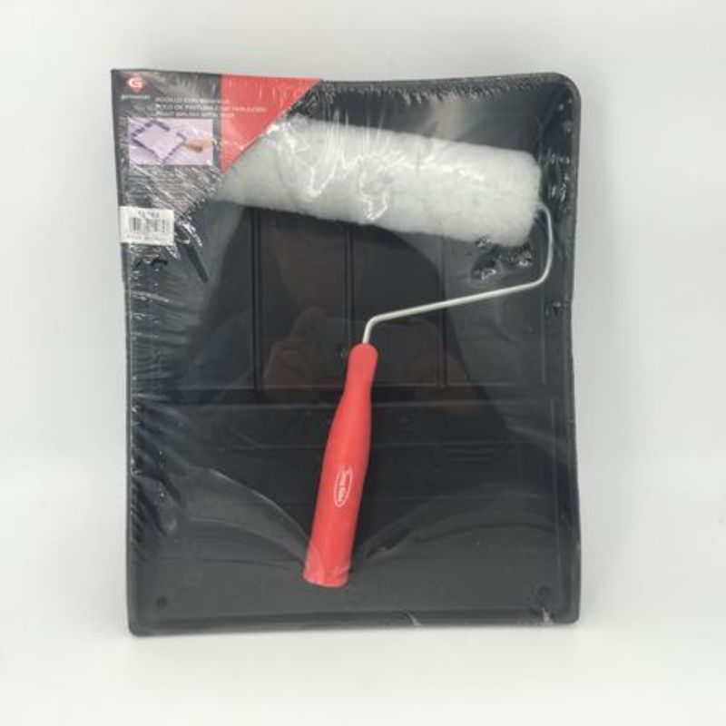 Paint Brush and Plate (12 Packs)
