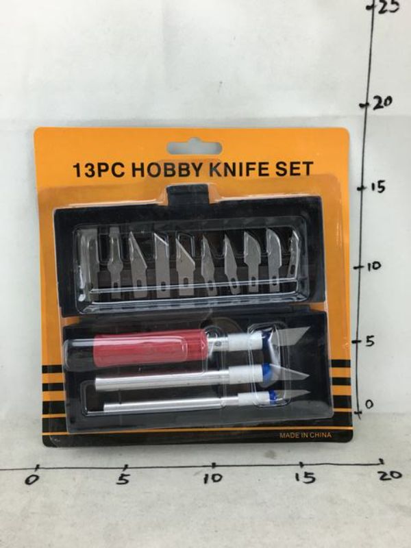Cutting Knife Set - 13pcs (12 Sets)