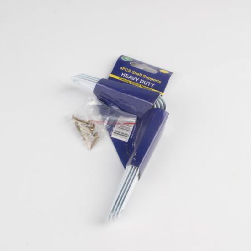 Shelf Supports - 4pcs 4 x 5" (12 Sets)