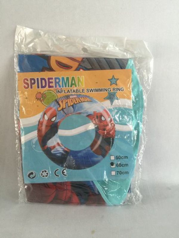 Swimming Ring - Spiderman 60cm (Set of 12)
