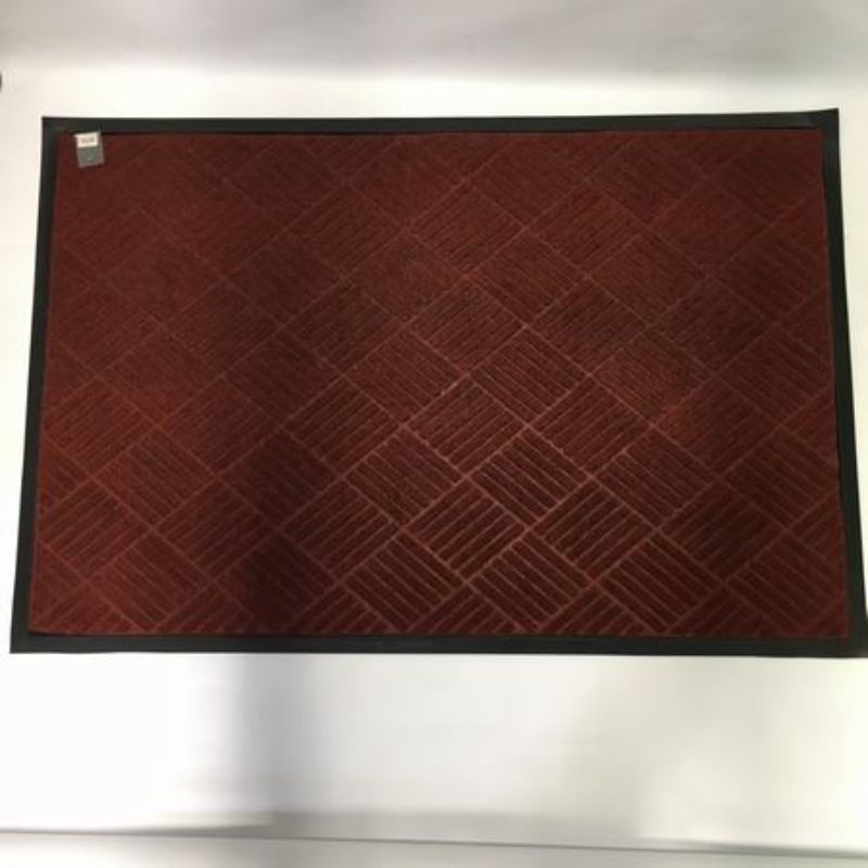 Floor Mats -  Dark Red 120cm (Set of 6)