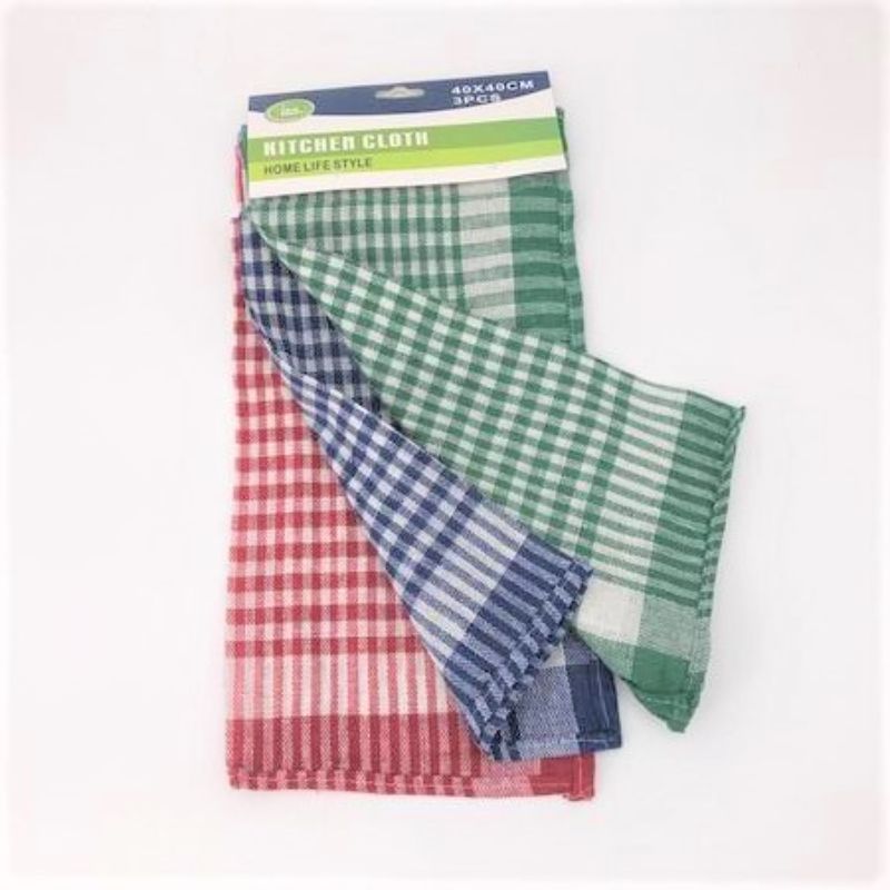 Tea Towel - 40 x 40cm (12 Packs)