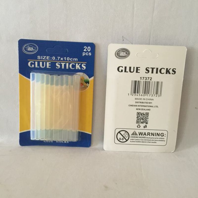 Glue Stick - 0.7 x 10cm (12 Packs)
