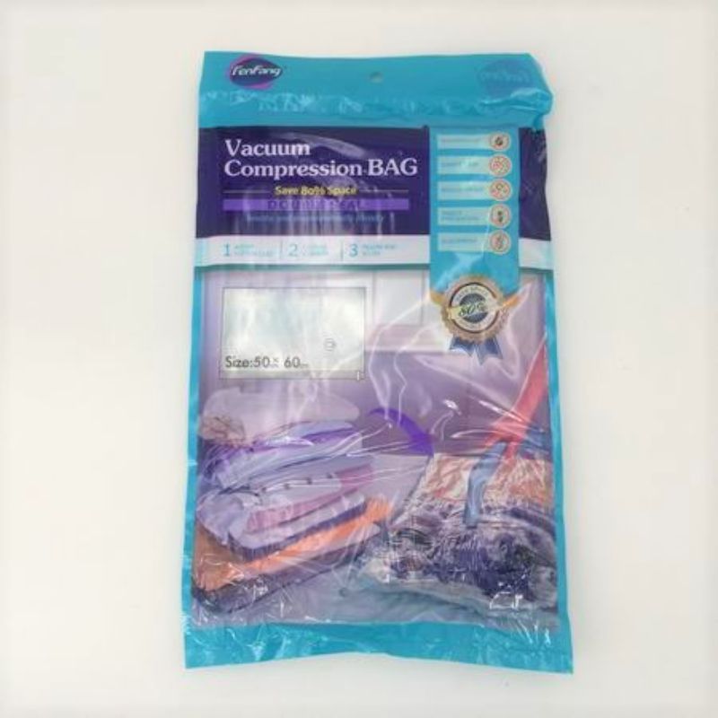 Vacuum Compression Bag - 50 x 60cm (Set of 12)