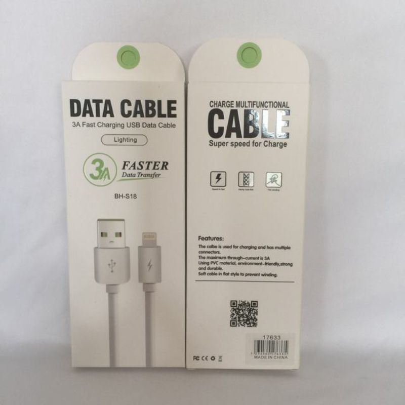 Cellphone Fast Data Line - Lightning (Set of 12)